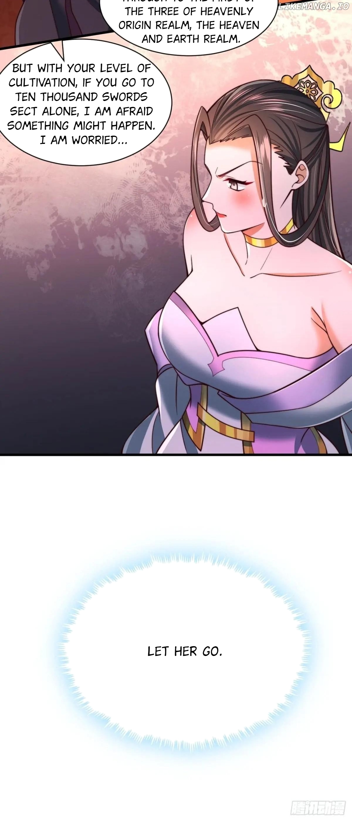 After Confessing To The Beautiful Ancestor, Am I Invincible? Chapter 52 - page 8